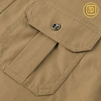 [PAGUE 3 LEVE 5] Kit Camisa Tática Militar Markko em Malha de Algodão Egípcio com Elastano + BRINDES: Cinto, Carteira e Relógio Tático
