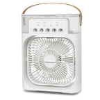 Ventilador e umidificador Turboice
