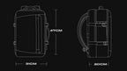 Mochila Executiva Com Alça Lateral Notebook 15,6'