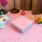 Tapetes de Pelúcia Modular Premium – (COMPRE 12 LEVE 24)